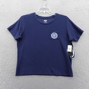 Concepts Sport MLS New‎ York City FC Womens Knit Boxy TShirt Large NWT